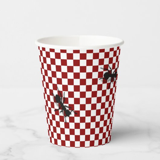Picnic Ants  Papieren Bekers (Links)