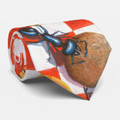 Picnic Ants Stropdas (Opgerold)