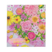 "Picnic at the Park" Notitieblok (Voorkant)