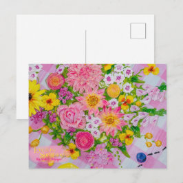 Picnic at the Park Postcard Briefkaart