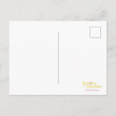 Picnic at the Park Postcard Briefkaart (Achterkant)