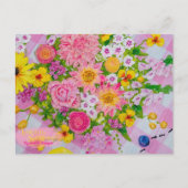 Picnic at the Park Postcard Briefkaart (Voorkant)