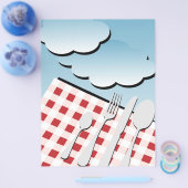 Picnic Backgroun Flyer (Enkel)