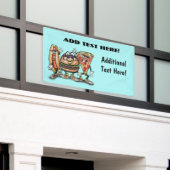 Picnic Banner (Buitenkant Gebouw)