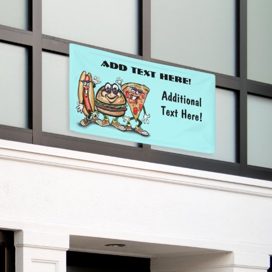 Picnic Banner (Buitenkant Gebouw)