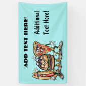 Picnic Banner (Verticaal)