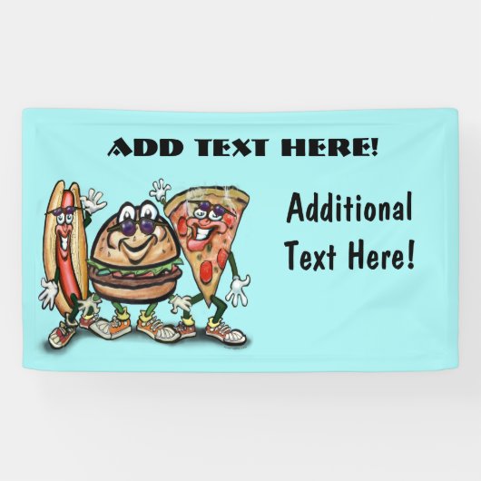 Picnic Banner (Horizontaal)