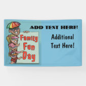 Picnic Banner (Horizontaal)