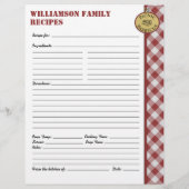 Picnic Barbecue Red Gecontroleerde aangepaste ontv (Achterkant)