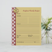 Picnic Barbecue Red Gecontroleerde aangepaste ontv (Staand voorkant)