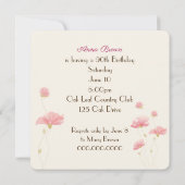 Picnic Basket 90e verjaardag Kaart (Achterkant)