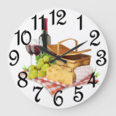 Picnic Basket Grote Klok (Voorkant)