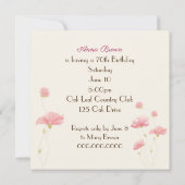 Picnic Basket met wijnflessenfeest Kaart (Achterkant)