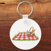 Picnic Basket Sleutelhanger (Voorkant)