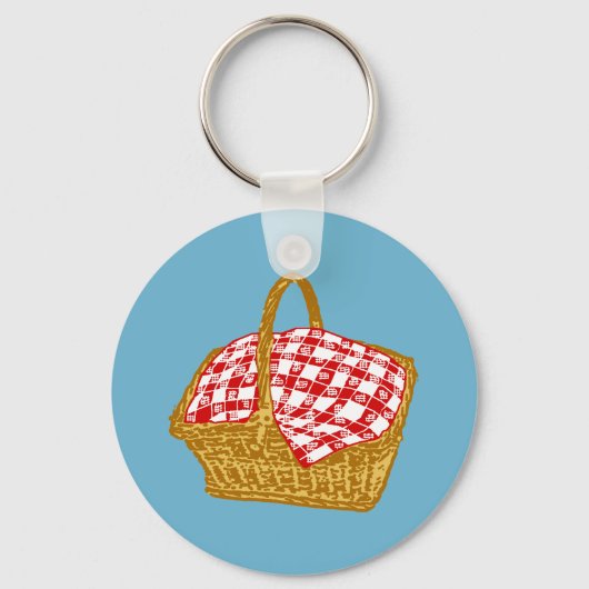 Picnic Basket Sleutelhanger (Voorkant)