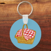 Picnic Basket Sleutelhanger (Voorkant)
