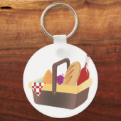 Picnic Basket Sleutelhanger (Voorkant)