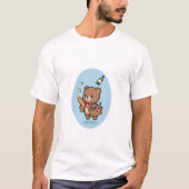 Picnic Bear Buddy T-shirt (Voorkant)