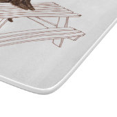 Picnic beer snijplank (Hoek)