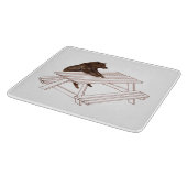 Picnic beer snijplank (Hoek)