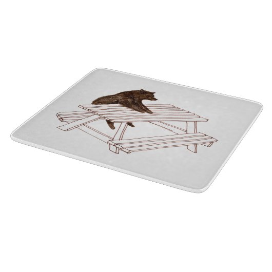 Picnic beer snijplank (Hoek)