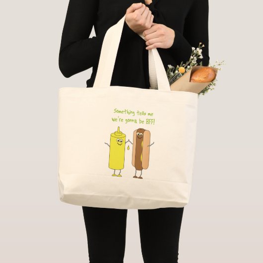 Picnic BFF Bag Grote Tote Bag (Voorkant (product))