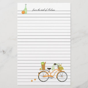 Picnic Bicycle Briefpapier