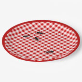 PICNIC bij de Borden van de PARK-partij Papieren Bordje (Gekanteld)