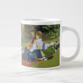 Picnic bij de rivier de Winypool Grote Koffiekop (Rechts)