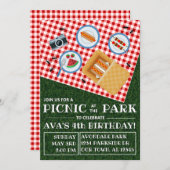 PICNIC bij PARK Kaart (Voorkant / Achterkant)