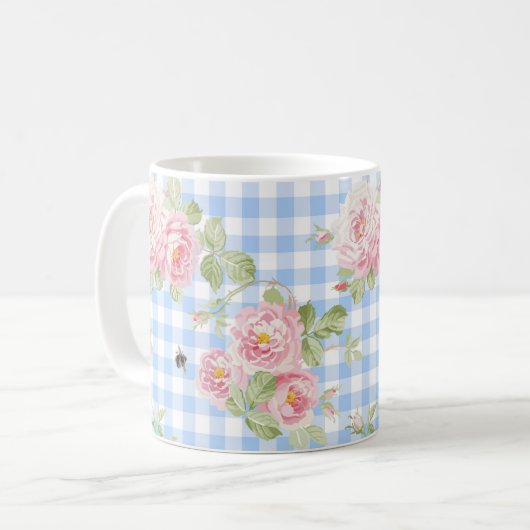 Picnic bij St. Hubert Priory klassieke mok (Voorkant links)