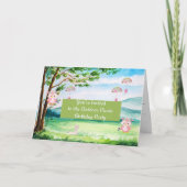 Picnic Birthday Party Invite for Child (Voorkant)