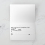 Picnic Birthday Party Invite for Child (Binnen)