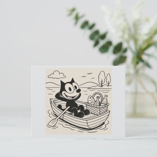 Picnic Briefkaart (Staand voorkant)