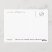 Picnic Briefkaart (Achterkant)