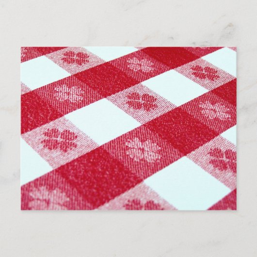 Picnic Briefkaart (Voorkant)