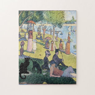Picnic Chat Noir Legpuzzel