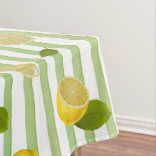 Picnic Citrus Mediterraan Patroon Tafelkleed