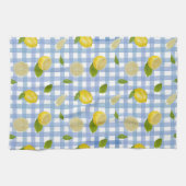 Picnic Citrus Mediterraan Patroon Theedoek (Horizontaal)