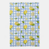 Picnic Citrus Mediterraan Patroon Theedoek (Verticaal)