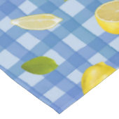  Picnic Citrus Mediterranean  Pattern  Tafelkleed (Gekanteld)