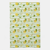  Picnic Citrus Mediterranean  Pattern  Theedoek (Verticaal)