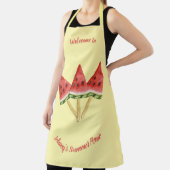 Picnic Collectie - Water Melon gepersonaliseerd Schort (Insitu)