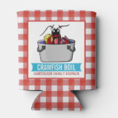 Picnic Crawfish Boil Reunion Seafood Blikjeskoeler (Achterkant)