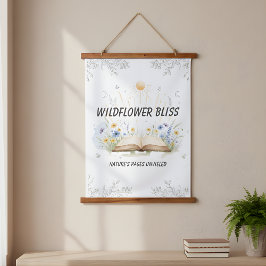 Picnic Day Flowers Tapestry Hangend Wandkleed