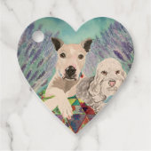 Picnic Dogs Bedankjes Labels (Voorkant)