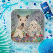 Picnic Dogs Papieren Bordje (Feest)