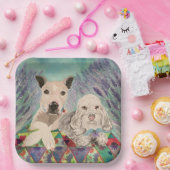 Picnic Dogs Papieren Bordje (Feest)