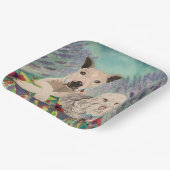 Picnic Dogs Papieren Bordje (Gebogen)