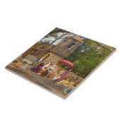 Picnic en la Quinta da Regaleira Tegeltje (Zijkant)